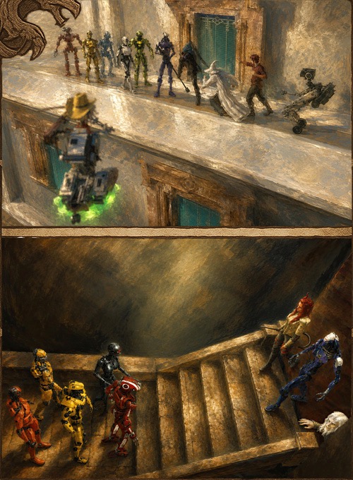 Parliament Of Gears - Salvage Syndicate Adventures Pt8h: negotiating surrenders